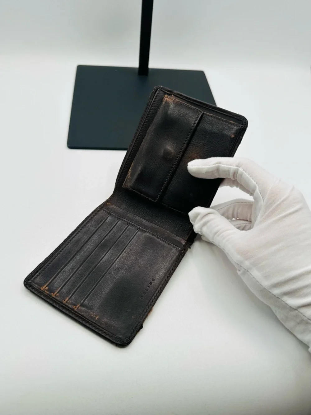 Celine Monogram Bi Fold Wallet